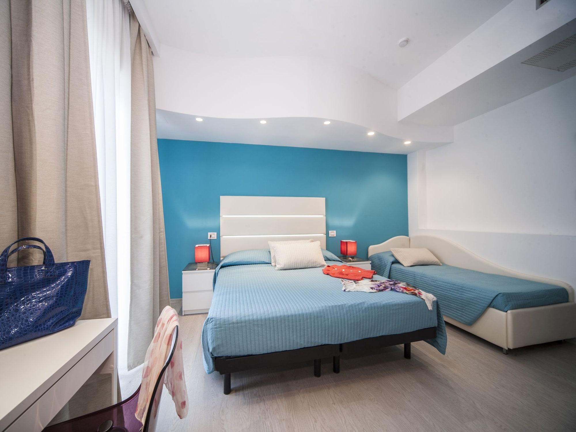 Hotel Levante Римини Экстерьер фото