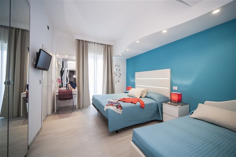 Hotel Levante Римини Экстерьер фото